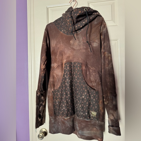 Sew Much Love Motley Hoodie - Picture 6 of 7